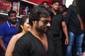 Supreme Movie Team at Sandhya Theater